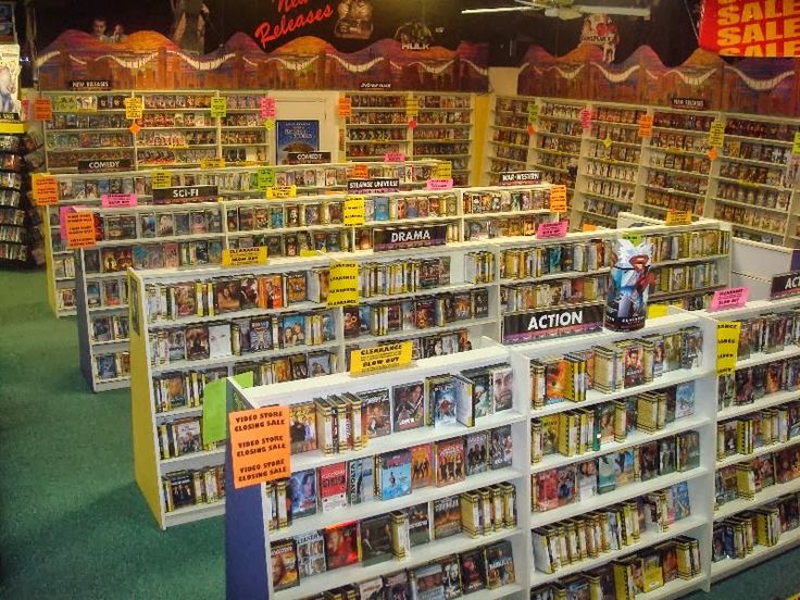 Video store